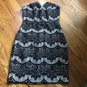 AKIRA Red Label Lace mini dress!